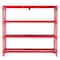 Craftsman 4-Shelf Industrial Storage Rack, 77-Inch Wide x 72-Inch High x 22-Inch Deep CMXMSAJ94769 - alternate 4